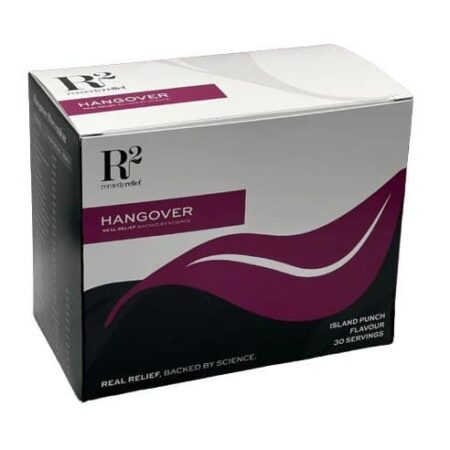 Boîte produit anti-gueule de bois R2.