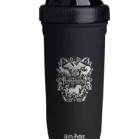 Gourde noire Harry Potter Expecto Patronum.