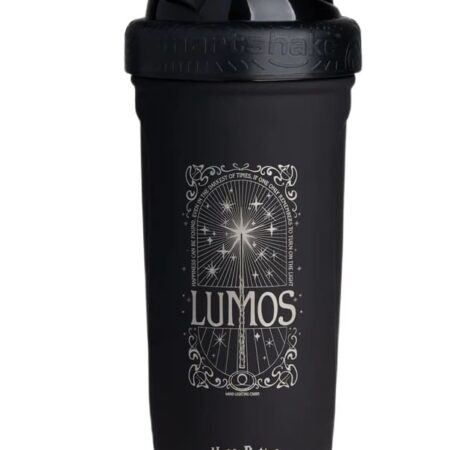 Gourde noire Harry Potter Lumos