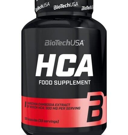 Complément alimentaire HCA BioTechUSA, 100 capsules.