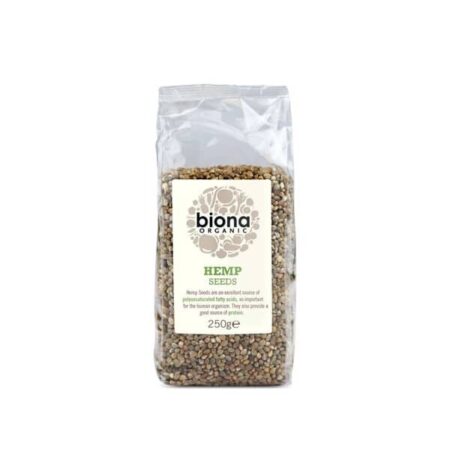 Hemp Seeds - 250 grams