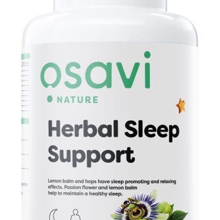 Complément alimentaire végan pour sommeil, Osavi.