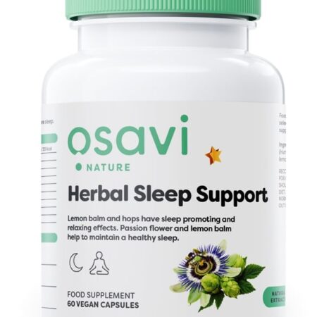 Complément sommeil naturel, capsules véganes Osavi.
