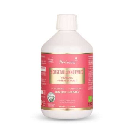 Herbeauty Horsetail & Knotweed Probiotic Extract - 500 ml.