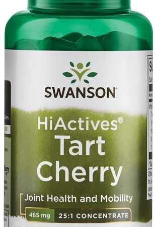 Flacon Swanson Tart Cherry, compléments alimentaires.