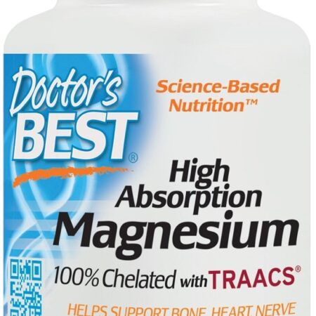 High Absorption Magnesium, 100mg - 120 tablets