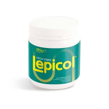 High Fibre Lepicol Powder - 180 grams