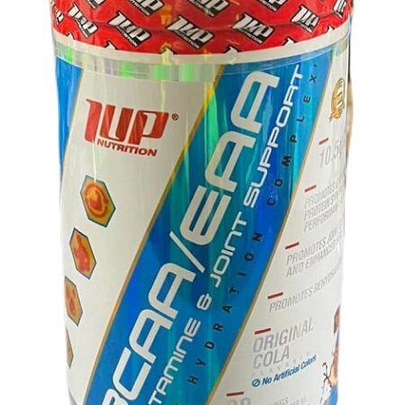 Pot de complément alimentaire BCAA cola.