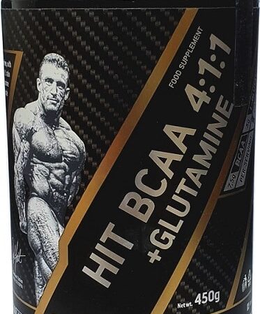 HIT BCAA 4:1:1 + Glutamine, Cherry - 450 grams