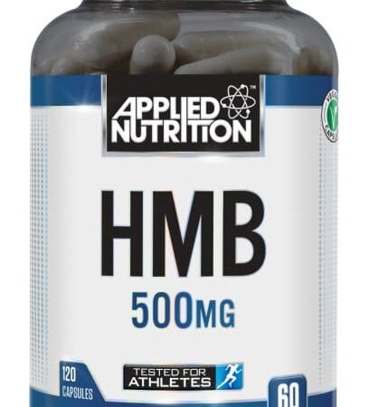 Pot de complément HMB 500mg Applied Nutrition.