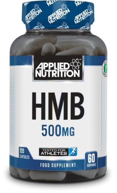 Pot de complément HMB 500mg Applied Nutrition.