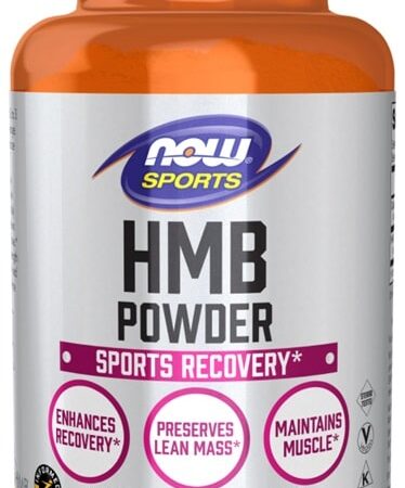 Poudre HMB récupération sportive NOW Sports