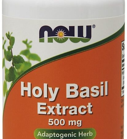 Complément alimentaire Basilic Sacré en gélules.