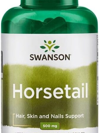 Flacon compléments alimentaires Swanson Horsetail.