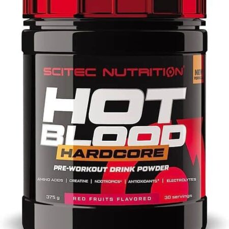 Poudre pré-entraînement Scitec Nutrition Hot Blood.