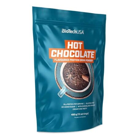 Poudre protéinée saveur chocolat chaud, BioTechUSA.