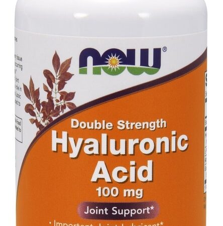 Hyaluronic Acid, 100mg Double Strength - 60 vcaps