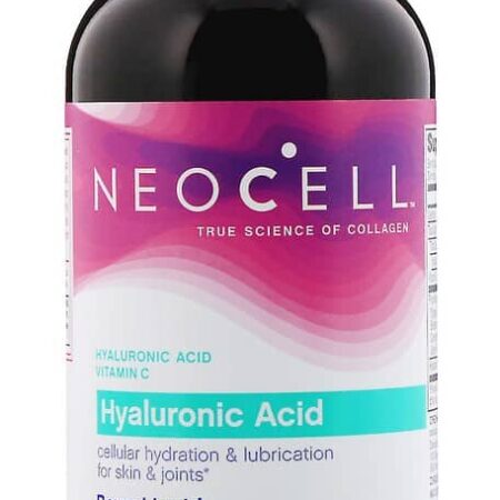 Supplément liquide Neocell à l'acide hyaluronique.