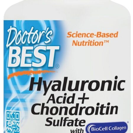 Hyaluronic Acid + Chondroitin Sulfate with BioCell Collagen - 180 caps