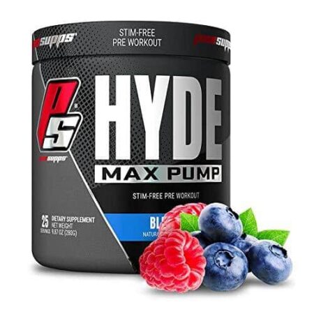 Pot de complément pré-entraînement Hyde Max Pump.