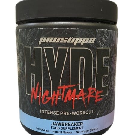 Pot de complément pré-entraînement Hyde Nightmare
