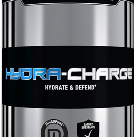 Pot de supplément Hydra-Charge saveur fruitée.