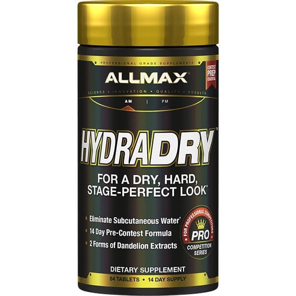 Complément alimentaire Hydradry Allmax.