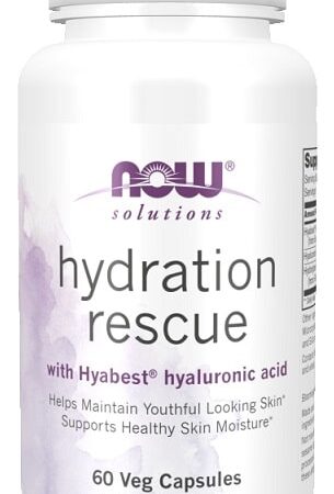 Complément alimentaire hydratant peau, 60 capsules végétales