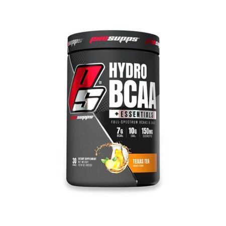 Pot de complément Hydro BCAA Texas Tea.