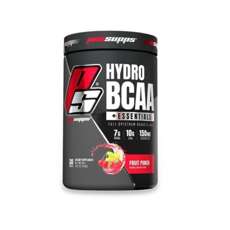Pot de BCAA Hydro Fruit Punch.