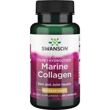 Complément alimentaire de collagène marin hydrolysé Swanson.
