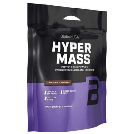 Hyper Mass, Salted Caramel - 6800 grams
