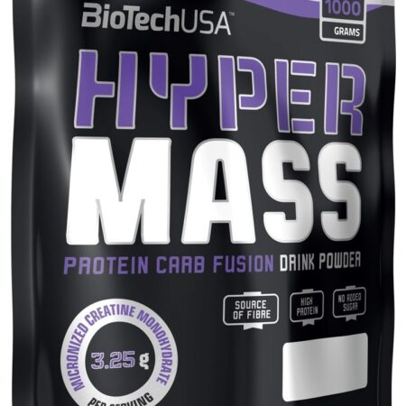Sachet Hyper Mass protéine BiotechUSA 1000g.