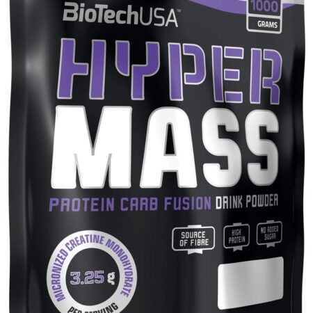 Paquet Hyper Mass, protéine, créatine, sans sucre