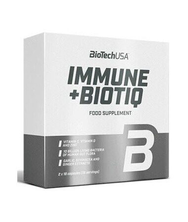 Supplément alimentaire Immune + Biotiq BioTechUSA