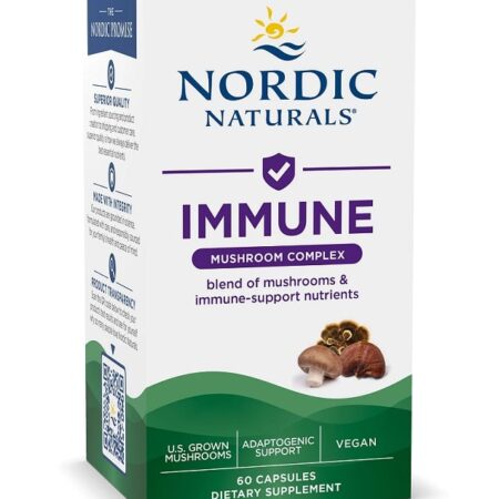 Immune Mushroom Complex - 60 vcaps