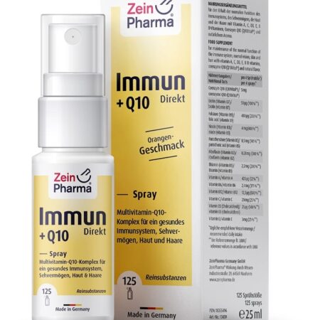 Spray multivitamines Zein Pharma Immun +Q10.