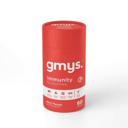 Compléments alimentaires gommes immunité, arôme baies.