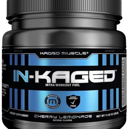 Complément alimentaire intra-entraînement, saveur citron-cerise.