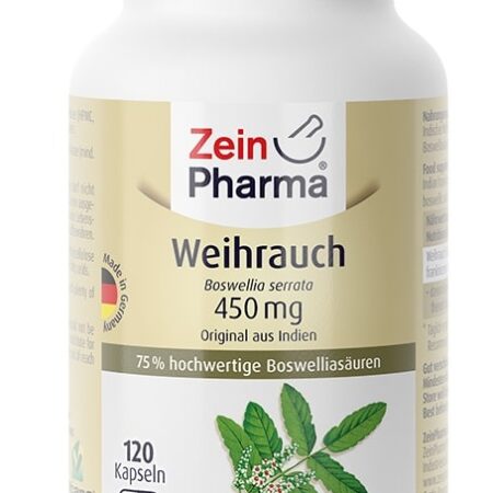 Pot de gélules Boswellia Serrata Zein Pharma.