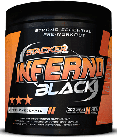 Inferno Black, Cherry Checkmate - 300 grams