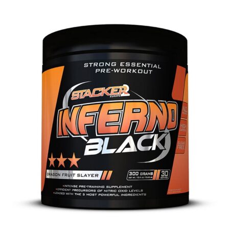 Pot de pré-entraînement "Inferno Black" Stacker.