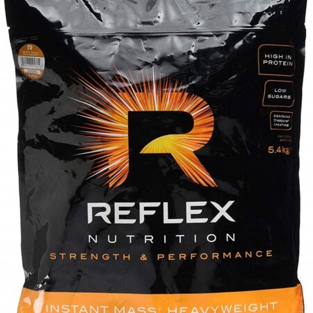 Protéine en poudre haute performance Reflex Nutrition.