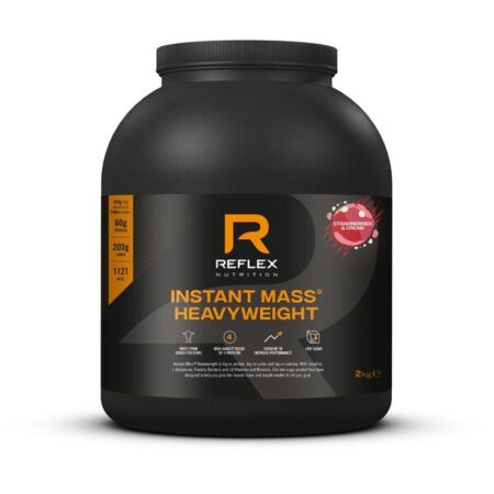 Pot de protéines Reflex Nutrition, prise de masse.