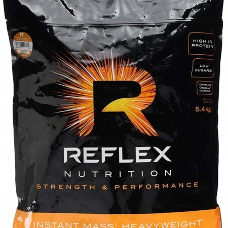 Paquet protéiné Reflex Nutrition pour musculation.