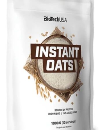 Paquet d'avoine instantanée BioTechUSA.