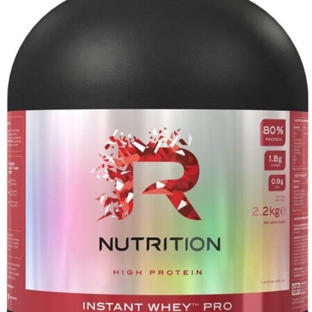 Pot de protéines Whey, complément alimentaire musculation.