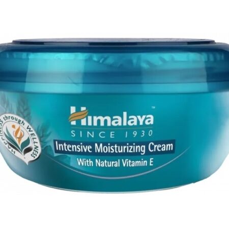 Crème hydratante intensive Himalaya à la vitamine E.