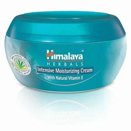 Crème hydratante intensive Himalaya Herbs avec vitamine E.