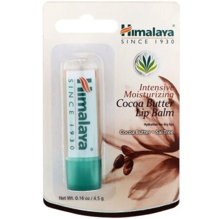 Baume à lèvres hydratant cacao Himalaya